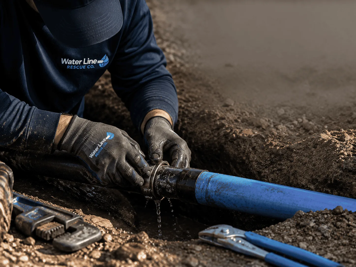 Why choose Water Line Repair in Harrold, TX